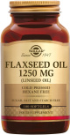Solgar - Flaxseed Oil 1250 mg 100 gelatine softgels