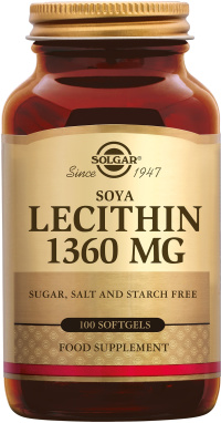 Solgar - Lecithin 1360 mg