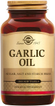 Solgar - Garlic Oil 100 gelatine softgels