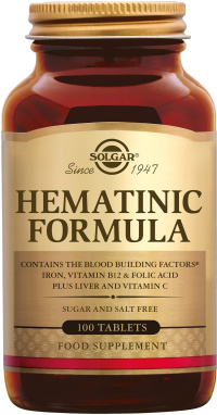 Solgar - Hematinic Formula