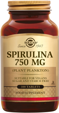 Solgar - Spirulina 750 mg