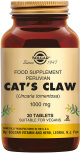 Solgar - Cat's Claw 1000 mg 30/90 tabletten