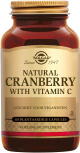 Solgar - Cranberry with Vitamin C 60 vegetarische capsules