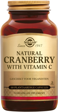 Solgar - Cranberry with Vitamin C