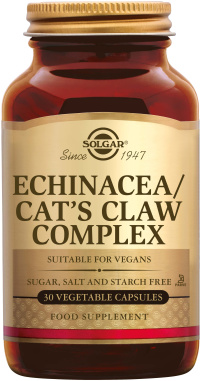 Solgar - Echinacea/Cat's Claw Complex