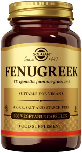 Fenugreek supplement