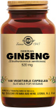 Solgar - Ginseng Siberian 520 mg 100 vegetarische capsules