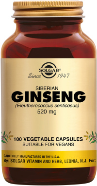 Solgar - Ginseng Siberian 520 mg