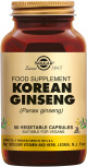 Solgar - Ginseng Korean 50 vegetarische capsules