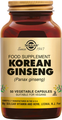 Solgar - Ginseng Korean