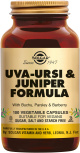 Solgar - Uva Ursi & Juniper Formula 100 vegetarische capsules