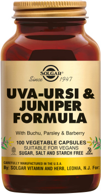 Solgar - Uva Ursi & Juniper Formula