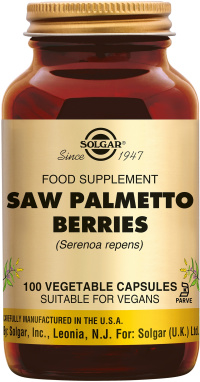 Solgar - Saw Palmetto Berries