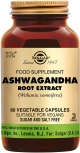 Solgar - Ashwagandha Root Extract 60 vegetarische capsules