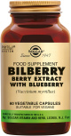 Solgar - Bilberry Berry Extract 60 vegetarische capsules