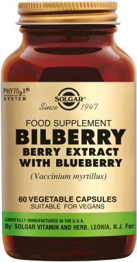 Solgar - Bilberry Berry Extract