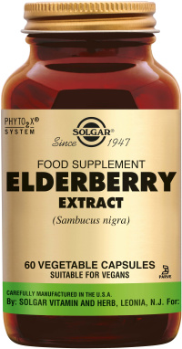 Solgar - Elderberry Extract