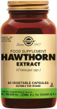 Solgar - Hawthorn Extract 60 vegetarische capsules
