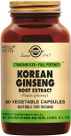 Solgar - Ginseng Korean Root Extract 60 vegetarische capsules