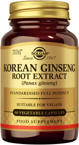 Ginseng supplement