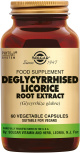 Solgar - Deglycyrrhised Licorice Root Extract 60 vegetarische capsules