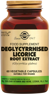 Solgar - Deglycyrrhised Licorice Root Extract