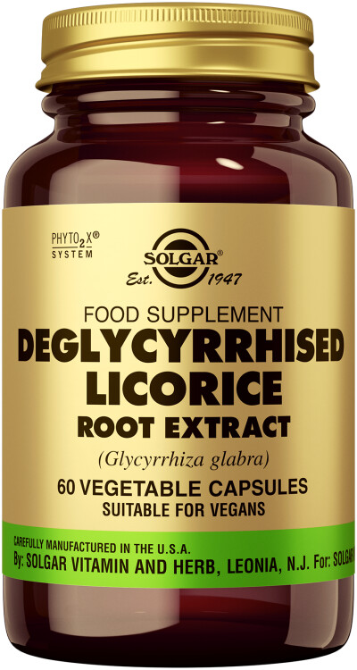 Liquorice supplement