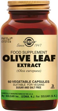 Solgar - Olive Leaf Extract