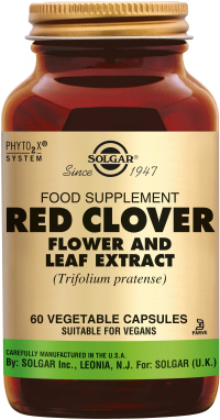 Solgar - Red Clover Flower and Leaf Extract