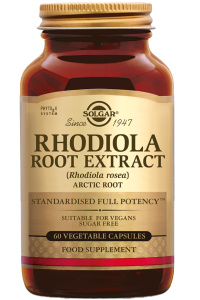 Solgar - Rhodiola Root Extract