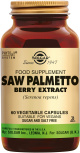 Solgar - Saw Palmetto Berry Extract 60 vegetarische capsules