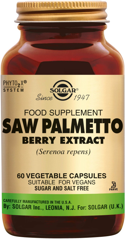Saw Palmetto supplement