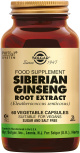 Solgar - Ginseng Siberian Root Extract 60 vegetarische capsules
