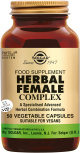 Solgar - Herbal Female Complex 50 vegetarische capsules
