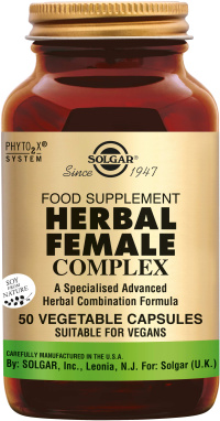 Solgar - Herbal Female Complex