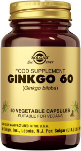 Ginkgo Biloba supplement