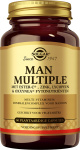 Solgar - Man Multiple 60 vegetarian capsules