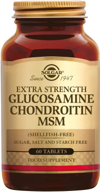 Solgar - Glucosamine Chondroitin MSM