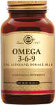 Solgar - Omega 3-6-9 60/120 gelatine softgels