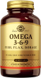 Solgar - Omega 3-6-9 60 gelatin softgels