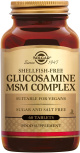 Solgar - Glucosamine MSM Complex 60 tabletten