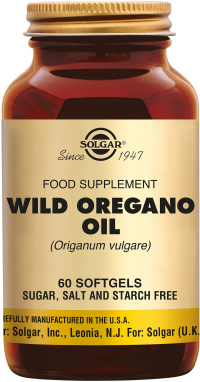 Solgar - Wild Oregano Oil