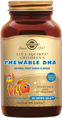 Solgar - Lit'l Squirts® Children's Chewable DHA