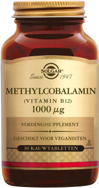Solgar - Methylcobalamin 1000 mcg