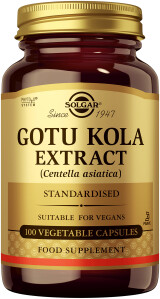 Gotu Kola supplement