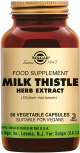 Solgar - Milk Thistle Herb Extract 60 vegetarische capsules