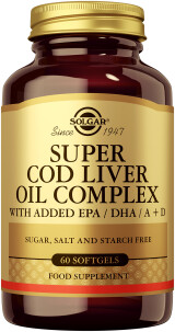 Cod liver oil supplement
