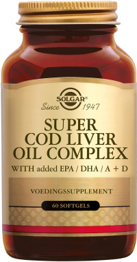 Solgar - Super Cod Liver Oil Complex