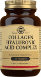 Solgar - Collagen Hyaluronic Acid Complex 30 tabletten