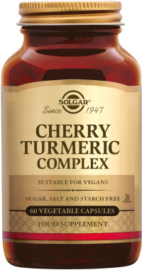 Solgar - Cherry Turmeric Complex